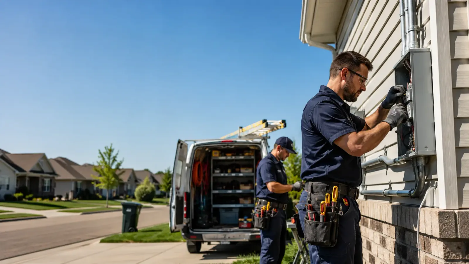 Whole Home Rewiring in Johnstown, NE